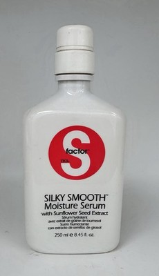 TIGI S Factor Silky Smooth Moisture Serum 8.45oz / 250ml Brand New Discontinued