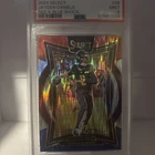 2024 Panini Select - Concourse Jayden Daniels Red & Blue Shock Prizm (RC) PSA 8