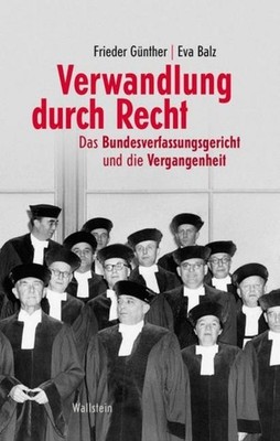 Verwandlung durch Recht Frieder Günther