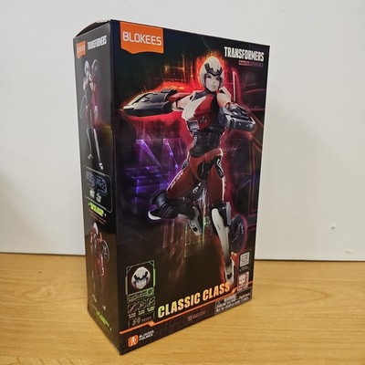 Blokees: Transformers: Classic Figure 07 - Rise Of The Beasts Arcee Kit NEW