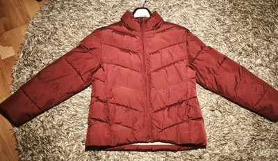 Steppjacke Tom Tailor Damen, Winterjacke, Anorak,Größe 40, weinrot,Topqualität 
