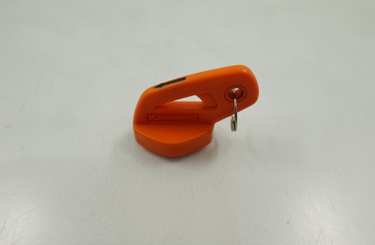 やま ピピットキー 2台 2008-2024 Kawasaki STX-15F / SX-R OEM Magnetic Lock Key 27008-3787