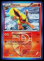 Flareon (Team Plasma) 12/116 Plasma Freeze Uncommon