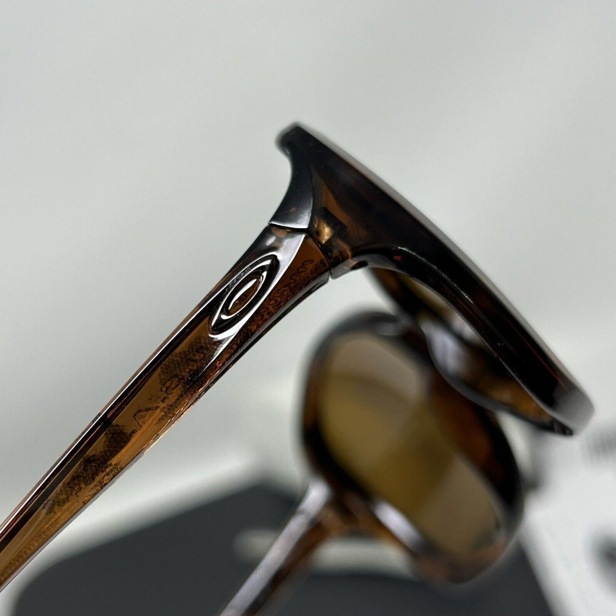 Oakley SWEET SPOT Polarized Sunglasses OO9169-06 Tortoise 