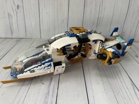 Lego Ninjago # 70724 ~ Ninjacopter ~ Missing Zane and Hair to Pixal ~ No Manual