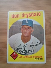 1959 Topps - Don Drysdale #387