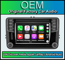 Volkswagen 5K7 035 200 D Autoradio - Schwarz for sale online | eBay