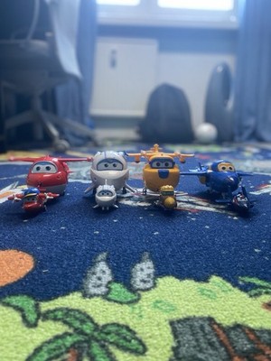 Super Wings Flugzeuge Die Kleinen Gehören Gratis Dazu (5  Pro Großen)