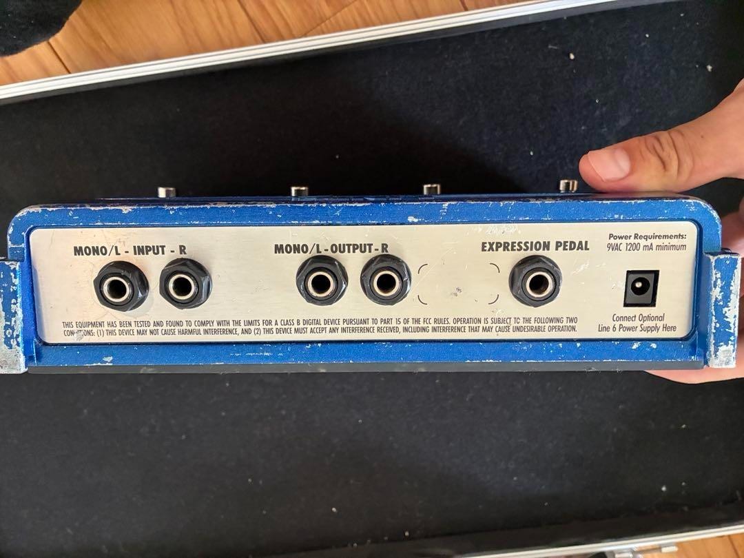 ギター LINE6 MD4 Modulation Model Line 6 MM4 Modulation Modeler Pedal | MUSIC STORE professional