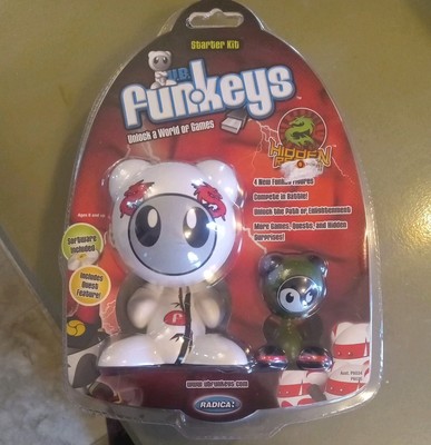 Mattel Radica U.B. Funkeys Hidden Realm Starter Kit, Ages 8 and up, Brand New!!