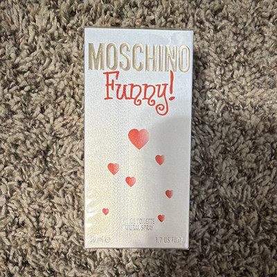 Moschino Funny! Eau de Toilette Spray, 1.7 fl oz Regular Size