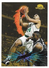1995-96 Skybox Premium Basketball Rick Fox Card #154 Boston Celtics