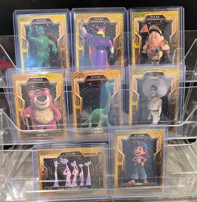2025 Topps Pixar Gold Kaleidoscope Etch Gilded Pixar PYC Pick Your Card