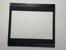 Large Format Film Holder/Adapter made for Scanning Film with a Camera