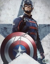 Wyatt Russell “Falcon And The Winter Soldier” AUTOGRAPH Signed 10x8 ACGcert COA