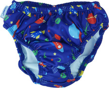 Reusable Swim Diaper for Babies - Snap Closure - UPF 50 up Sun Protection - Le