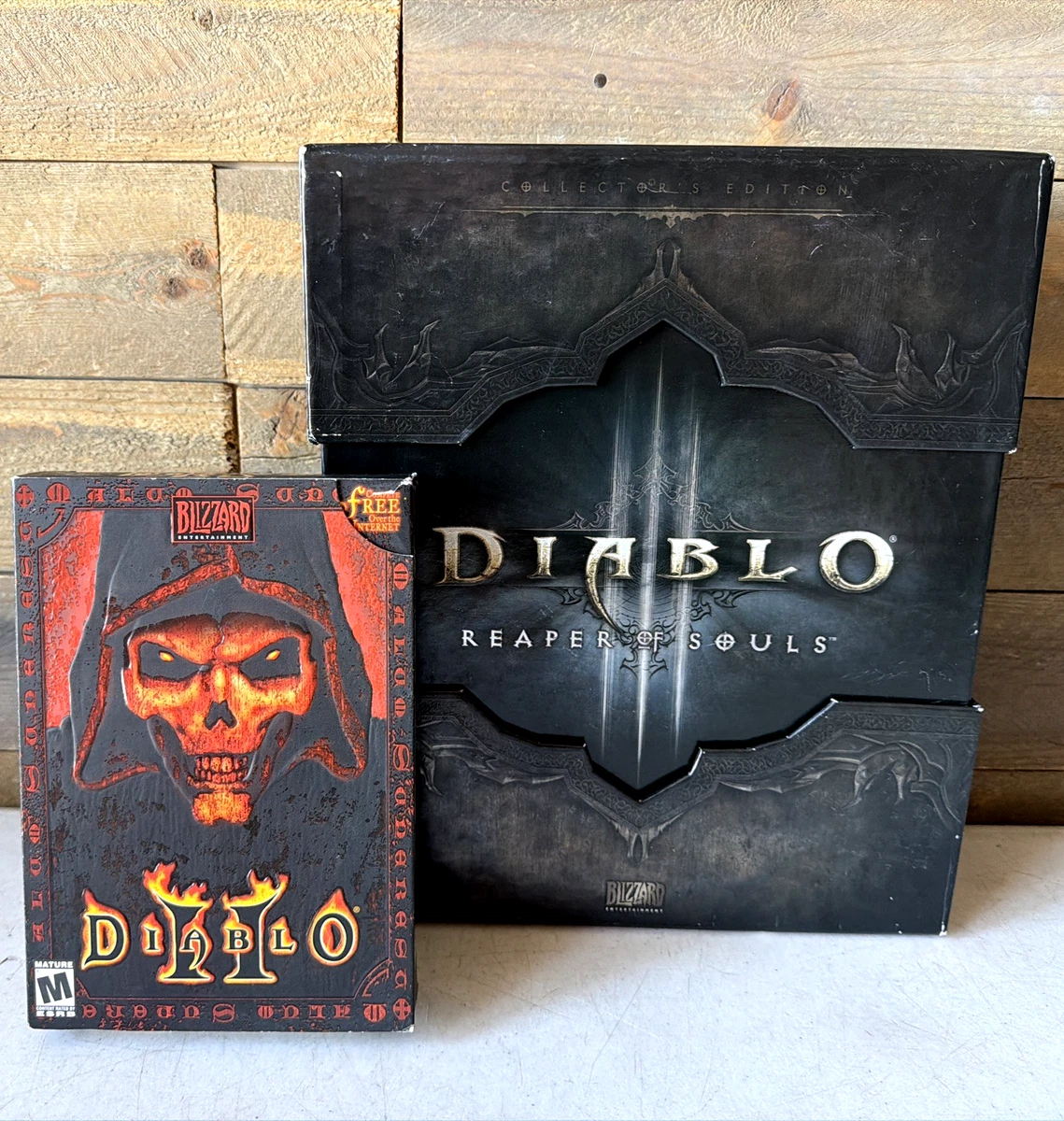 新品 未使用 DIABLO II 北米版