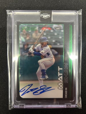 2024 Pulse #6/25 Green Matt Shaw Futures Auto
