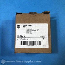 Allen Bradley 100-C16D10 Contactor FNOB