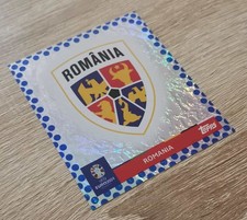 Topps Euro 2024 - Rome 1 - Swiss - Parallel - Euro Border - Romania - MINT