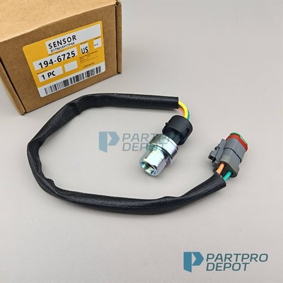 1PC Pressure Sensor 194-6725 for Caterpillar 1946725