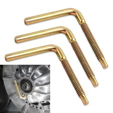 3PCS Clutch Drive Belt Removal Tool, Belt Change Tools, Heavy-Duty Steel