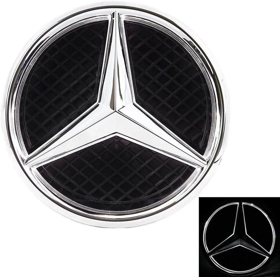Fit for Mercedes-Benz W218 CLS300 CLS350 CLS550 2013-2018 Front Grill LED Emblem Foto 3 de 4