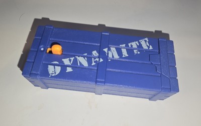 Playmobil Dynamite Blasting Crate Blue Box 70948 Western Mine 