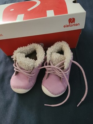 Elefantenschuhe Mädchen Gr: 19, gefüttert, NEU!