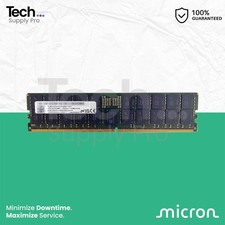 MTC40F2046S1RC48BA1 Micron 64GB PC5-38400 DDR5-4800MHz ECC REG RDIMM 2RX4 Memory