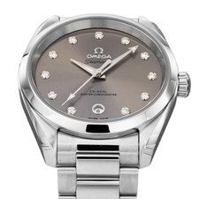 Unused OMEGA Seamaster Aqua Terra 220.10.38.20.56.001 Grey Women Watch in Box 3