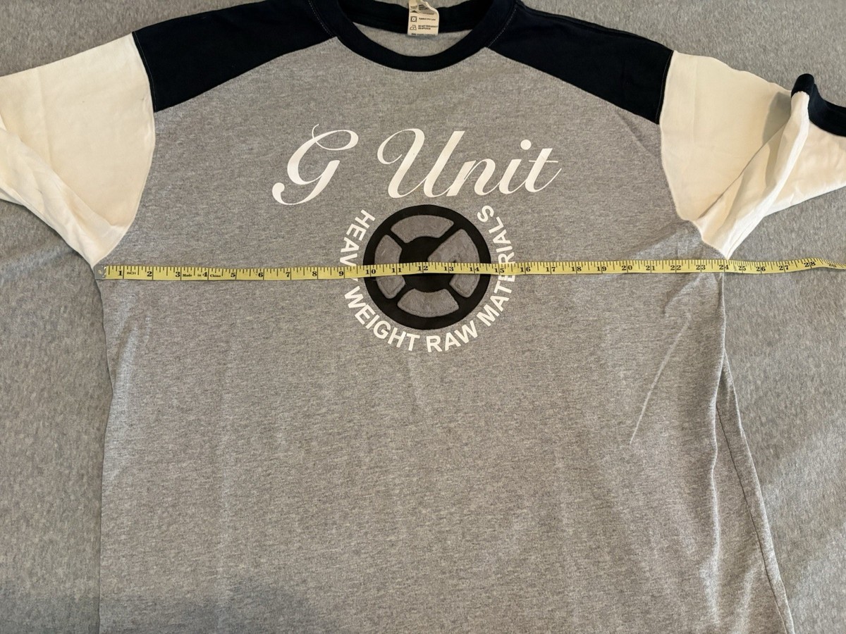 Vintage G-Unit Tools of the Trade 50 Cent Game Rap Hip Hop T-Shirt