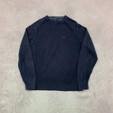 Tommy Hilfiger knitted jumper Chunky knit sweater Men's L