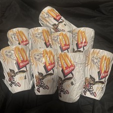 McDonalds FIFA WORLD CUP COLLECTORS CUP SET OF 9 Unopened 100 the set