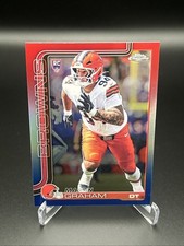Mason Graham - 2025 Topps Chrome Football Red, White, and Blue Refractor #302