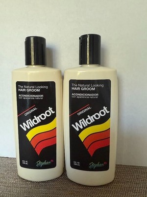 Wildroot Original Hair Groom Conditioner 8 fl. oz /236 ml Pack of 2