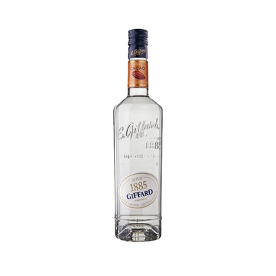 Giffard Kakao Weiß Likör 25 % vol. 700 ml   Weißer Schokoladenlikör