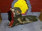 Vintage Masters Of The Universe Fright Zone  Snake Puppet 1986 Mattel Ex Cond