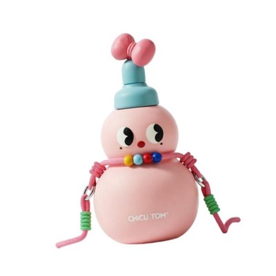 Niedliche Cartoon Kürbis Wasserflasche Trinkbecher für Reisen Outdoor Aktivitäten Zuhause