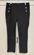 Tommy Hilfiger Pull-On Straight Leg Stripe Pants size 16 