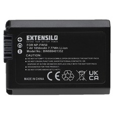 Batteria per Sony ILCE-7K/B ILCE-7/B ILCE-5000 ILCE-7 ILCE-5100 1050mAh 7,4V