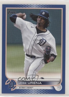 2022 Topps Series 2 Retail Royal Blue Jose Urena #427 0jk3