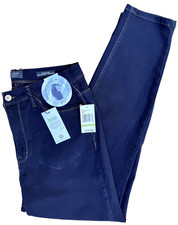 Curve appeal High Rise Minimalist Dark Blue Jegging Tummy Tuck Sz 12 MSRP: 78