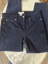 Women  s Size 28 Vineyard Vines Navy Blue Pants Corduroy Whale