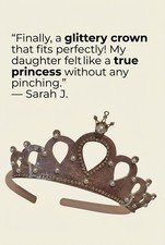 kids princess crown