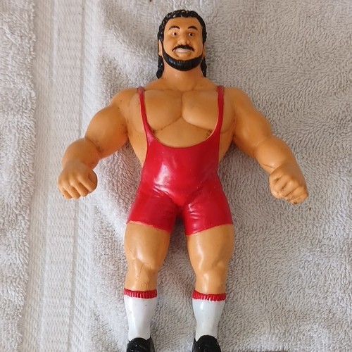 WWF LJN Wrestling Superstars Ted Arcidi Action Fig...