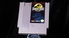 NES Jurassic Park near-CIB incl game, box, manual, sleeve - see photos