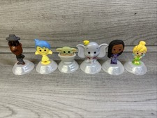 Lot Of 6 2023 Disney 100th Anniversary McDonald's Happy Meal Toy Figures