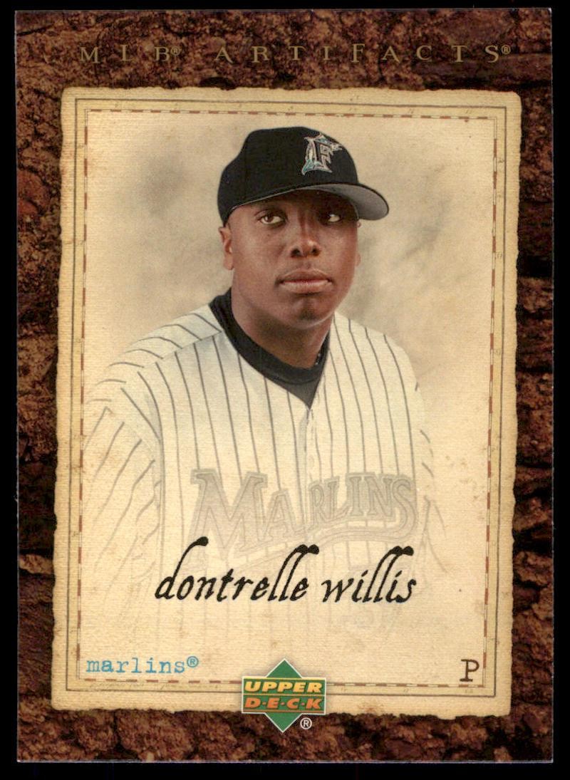 2007 Upper Deck Artifacts #46 Dontrelle Willis