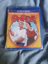 POPEYE New Sealed Blu-ray Robin Williams Shelley Duvall